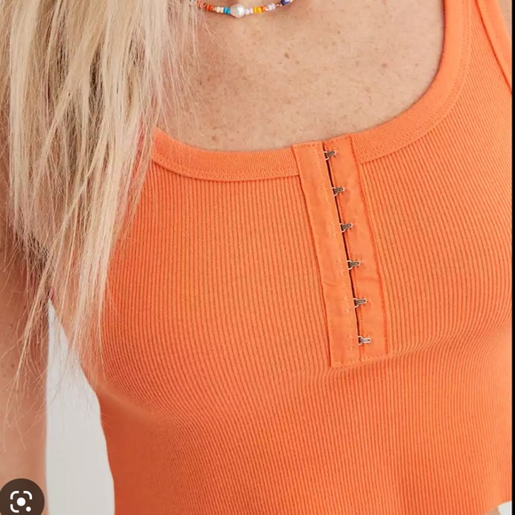 aerie hook and eye cropped cami - xl - Picture 6 of 6